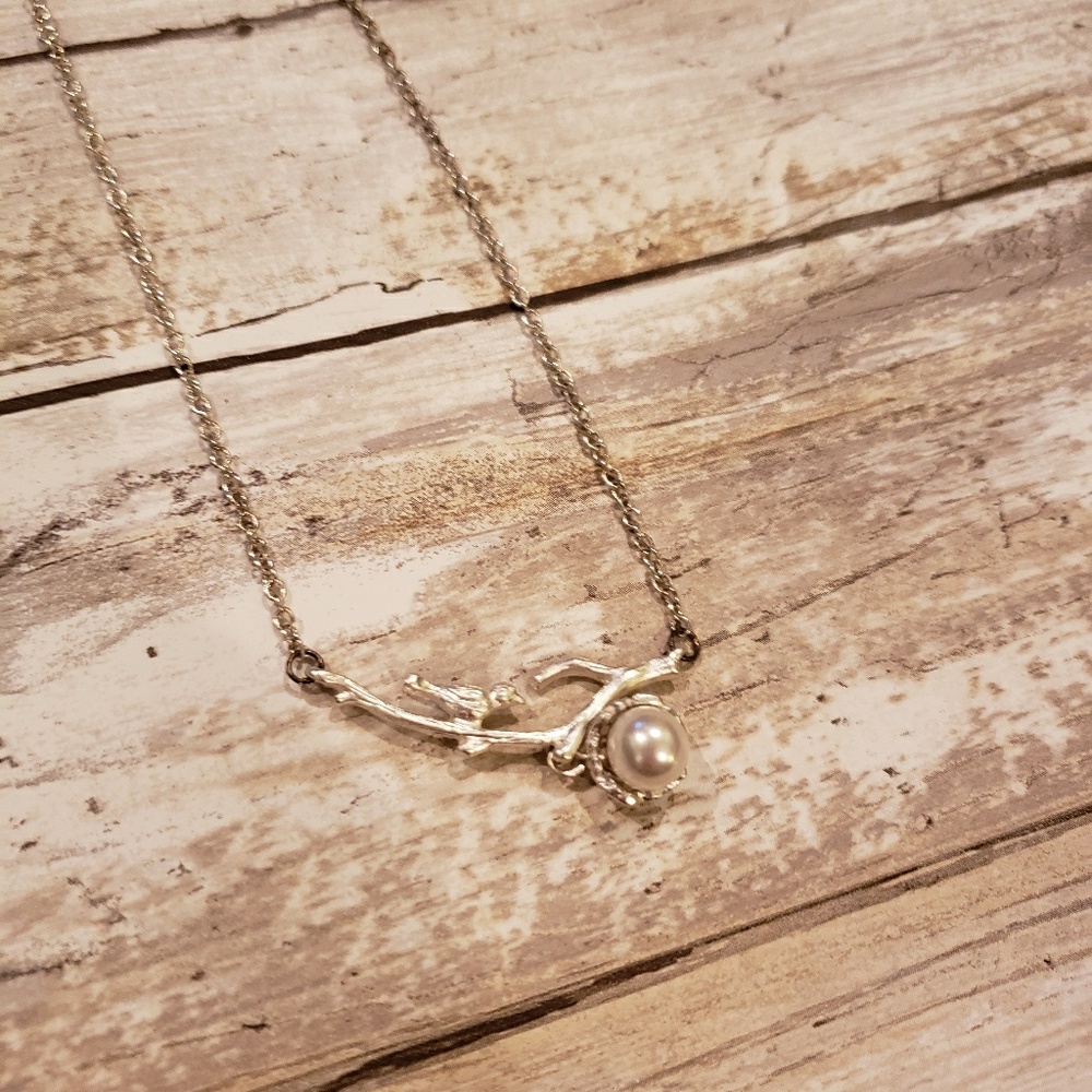 💟 Bird Necklace